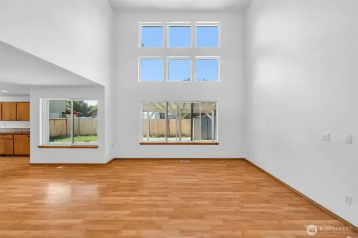 Large living room area