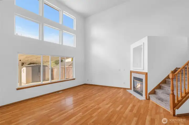 Beautiful ceilings and staircase