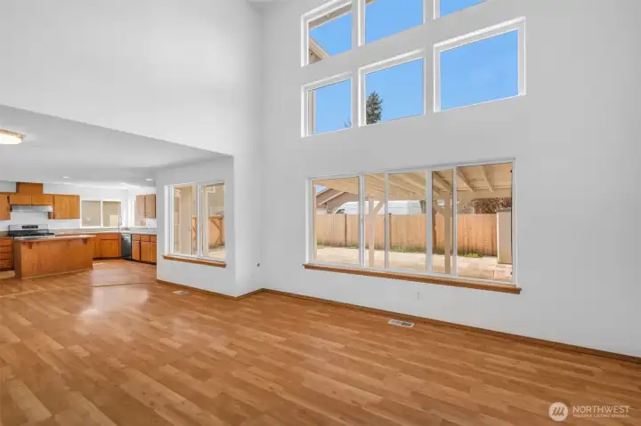 Tons of natural light