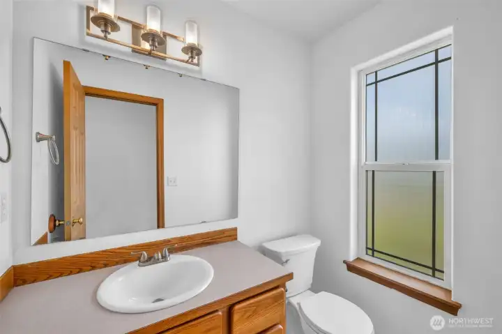 Downstairs Powder Room