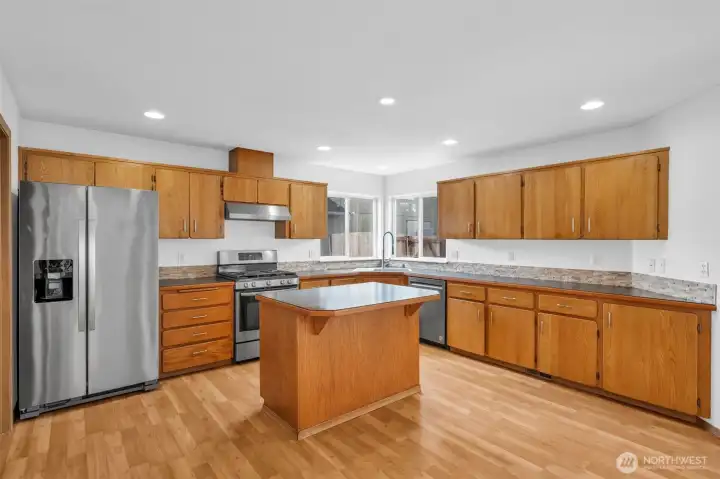 Great Kitchen Layout