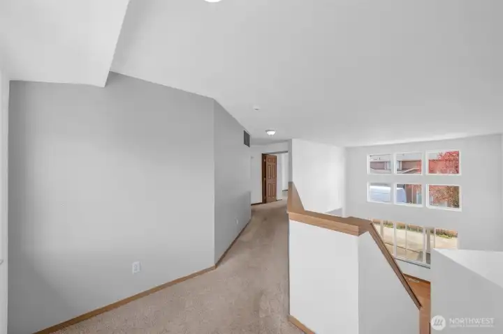 Hallway to bedrooms