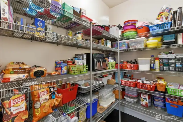 Walk-in pantry