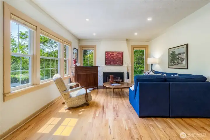 Living Room with Ample Light