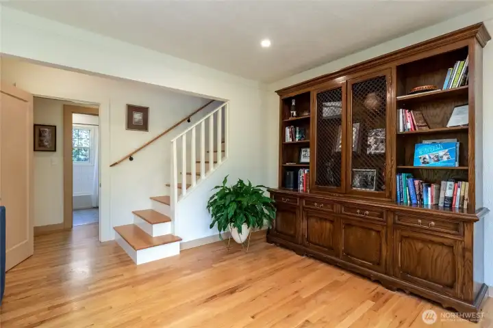 Entrance with New Stairway