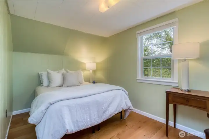 Upstairs Bedroom with walk-in closet