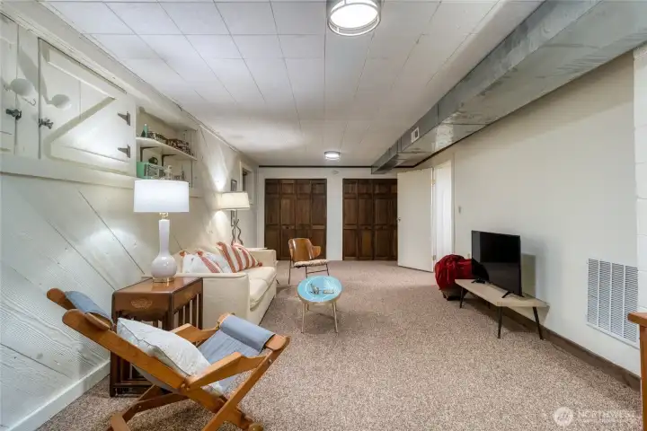 Downstairs Recreation Room