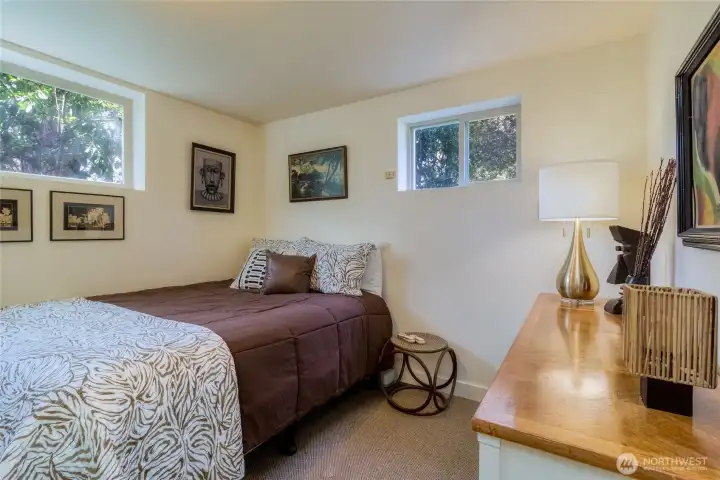 Downstairs Bedroom