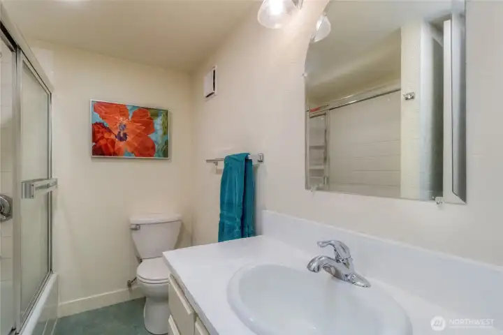 Downstairs Full Bathroom