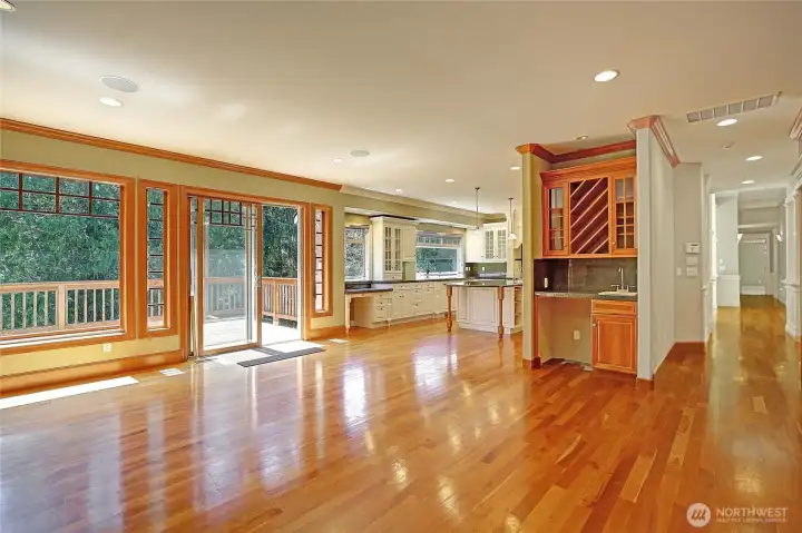 Beautiful hardwood floors throughout.