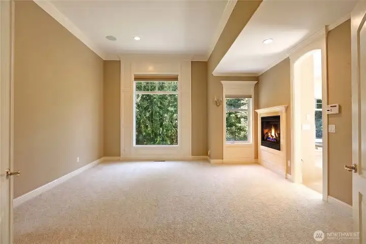 Main floor Primary Suite