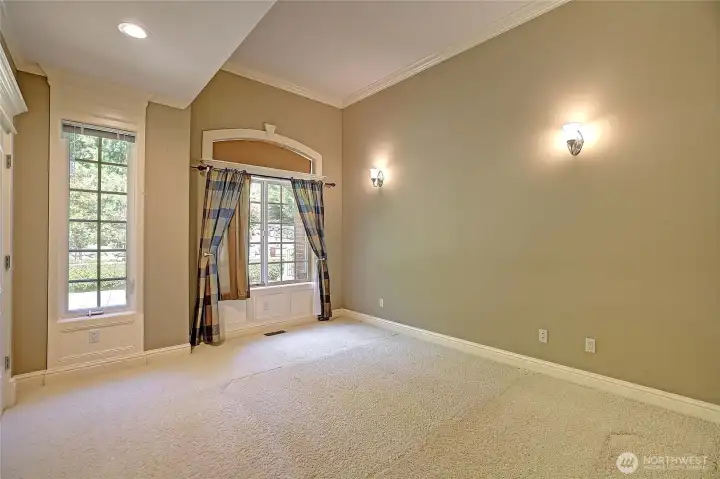 One of 2 add'l bedrooms on main level.