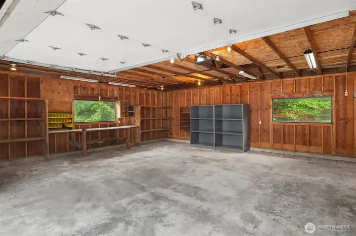 Detached 780sf Dream Garage/Shop
