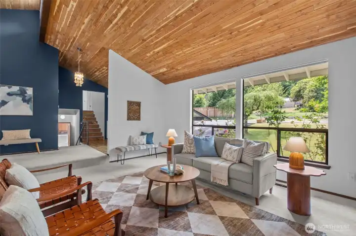 Open flow main living area ushers you in Open flow main living area ushers you in