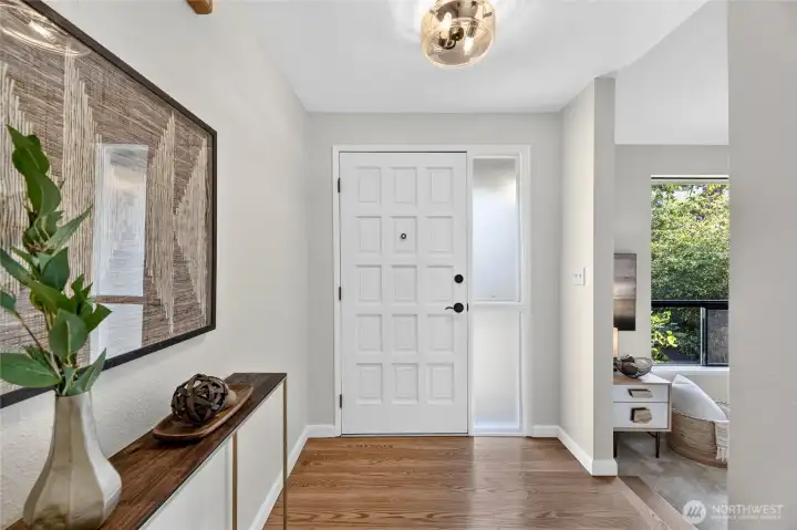 Whole house interior paint