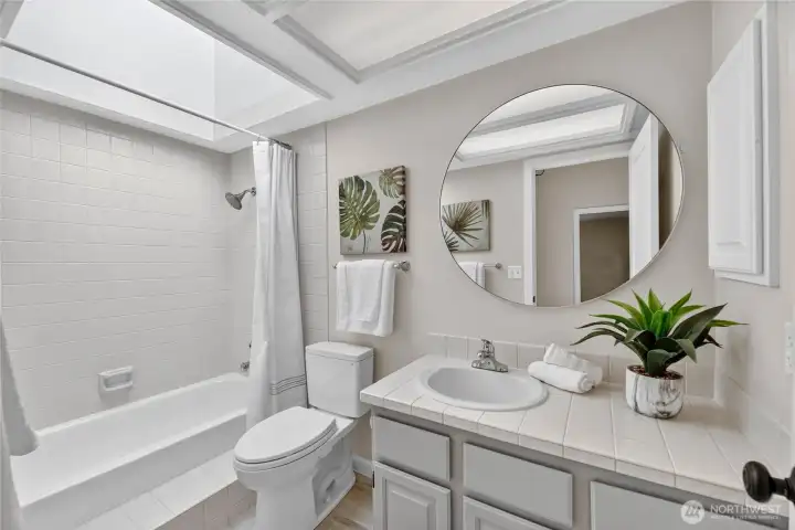 Guest bathroom