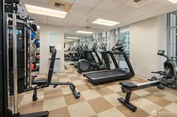 9th floor fitness center 9th floor fitness center
