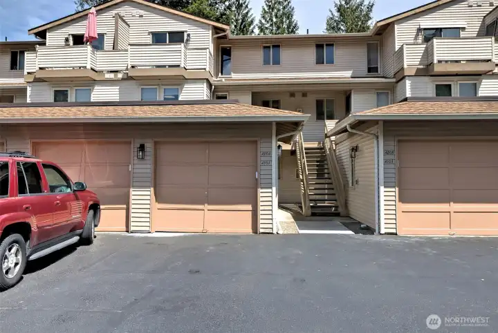 GARAGE PARKING FOR UNIT 204