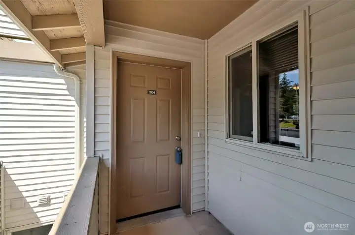 FRONT ENTRY