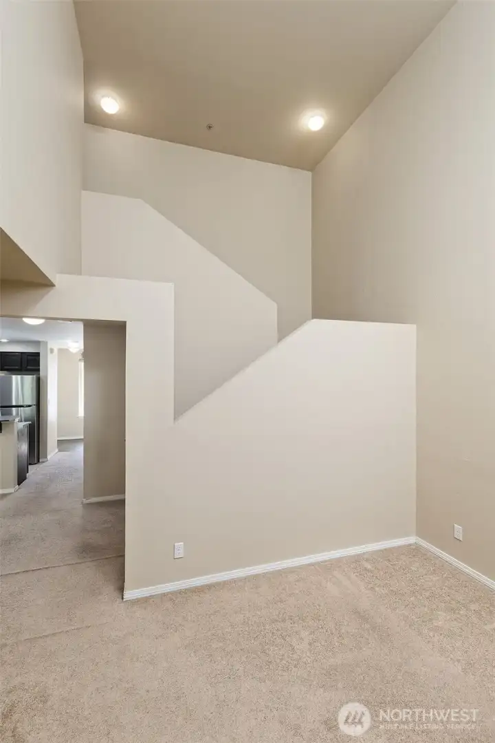 STAIRS TO THE UPPER LEVEL
