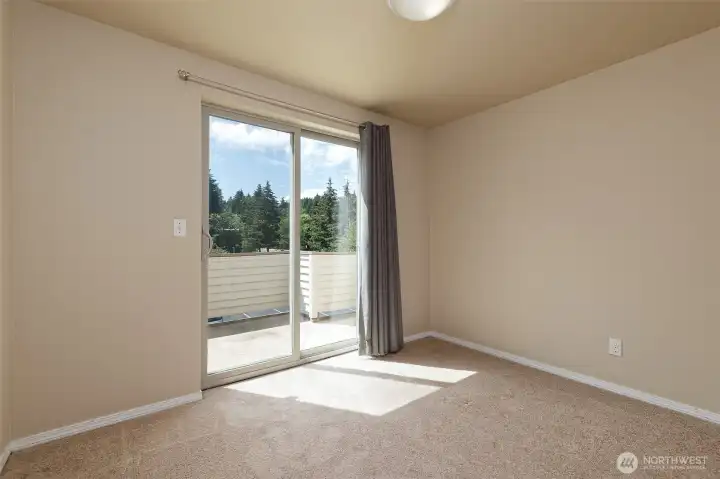 SPACIOUS DECK OFF THE PRIMARY BEDROOM