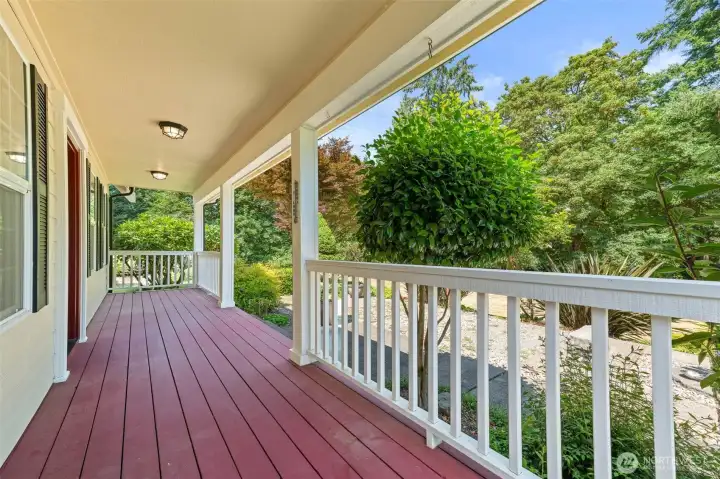 Front Deck Front Deck