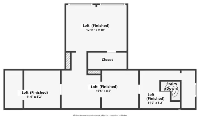 loft floorplan