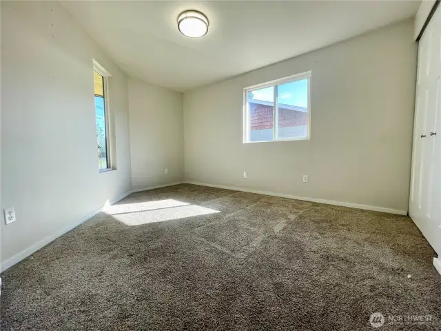 Third Bedroom - Closest to front of home