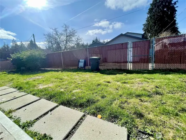 Backyard
