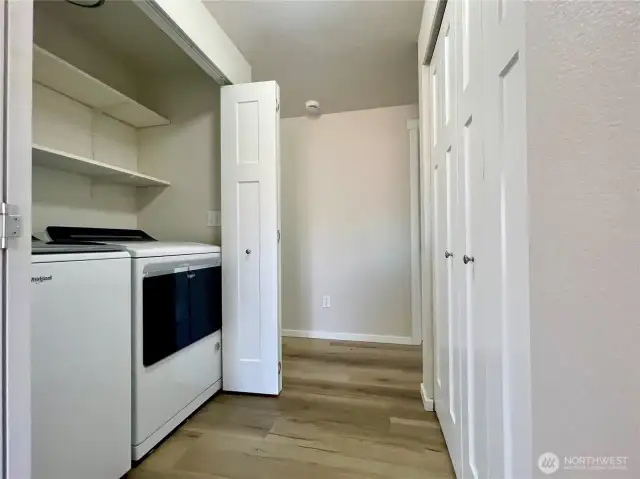 Laundry across from Pantry