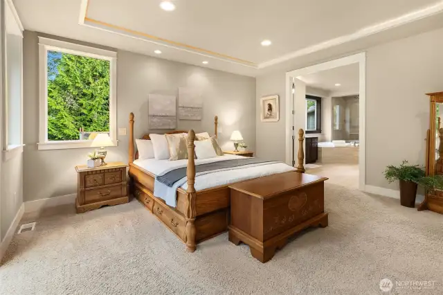 Main Level Primary Suite.