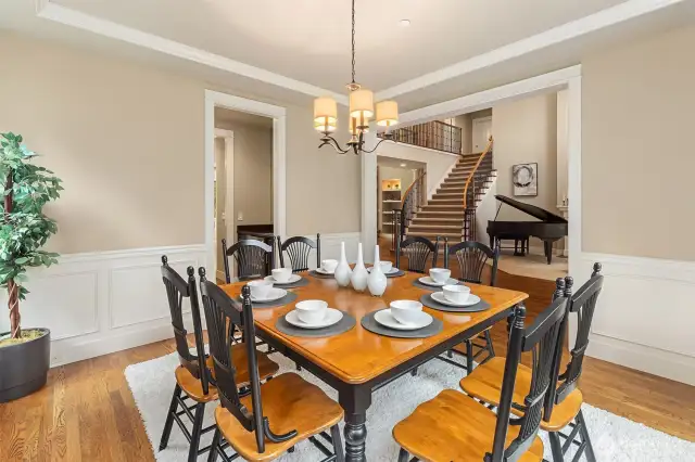 Formal Dining Room.