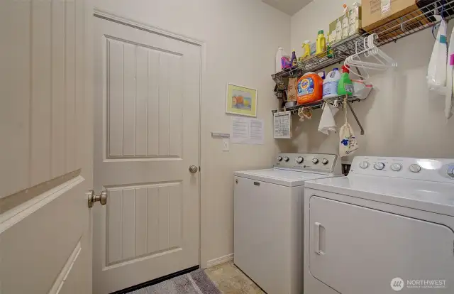 Laundry room