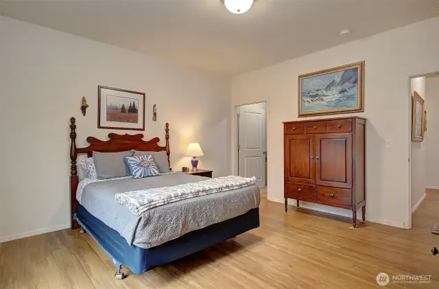 Primary bedroom