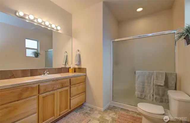 Primary bathroom