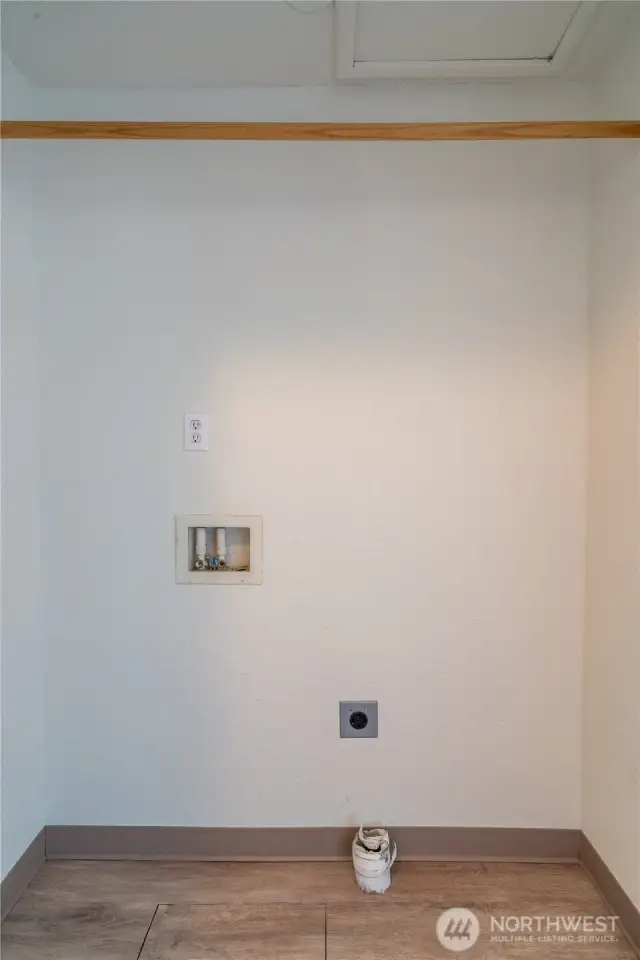 Closet for Washer & Dryer