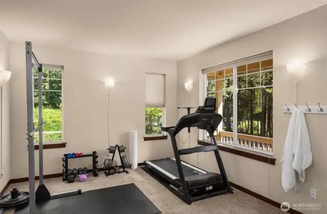 Flex room (dining, sitting room or exercise)