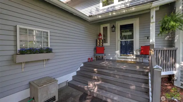 This home radiates curb appeal from the moment you pull up and continues up to the large Trex decking patio to greet your guests.