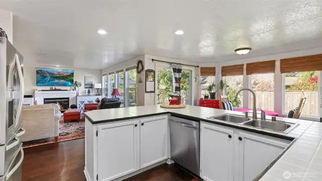 Enjoy plenty of windows throughout the space