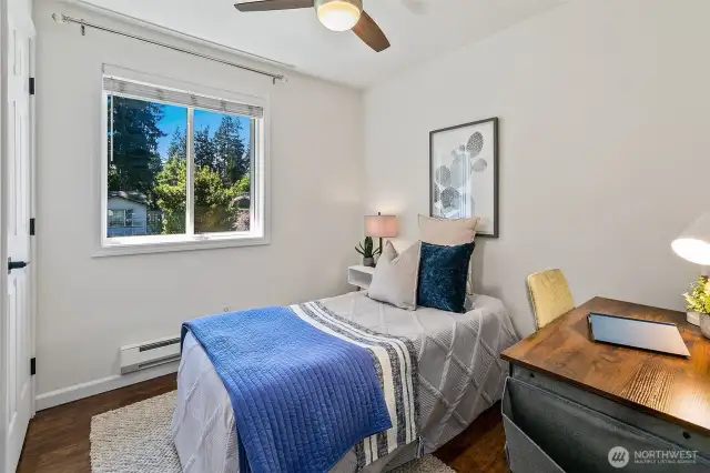 Third bedroom would also make a great office or nursery.