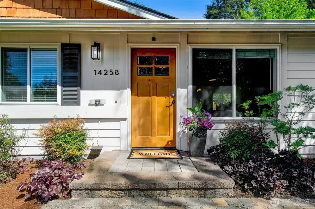 Welcome home! Move-in ready - double pane windows, updated kitchen & baths!