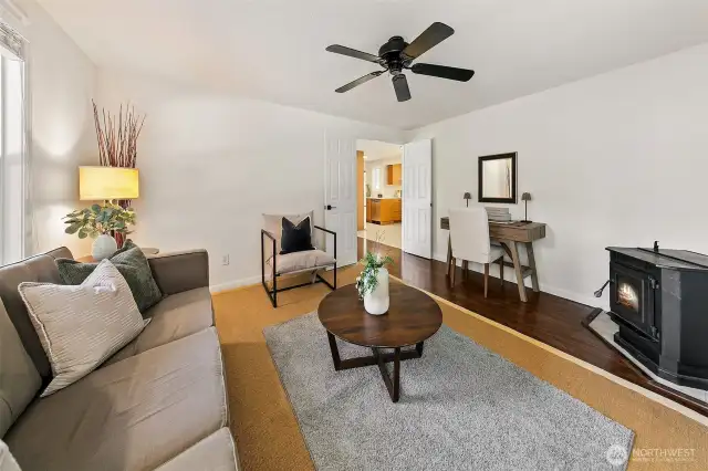 You'll love the extra living space!