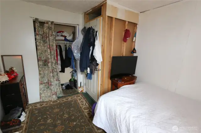 Alternate perspective of Bedroom #1
