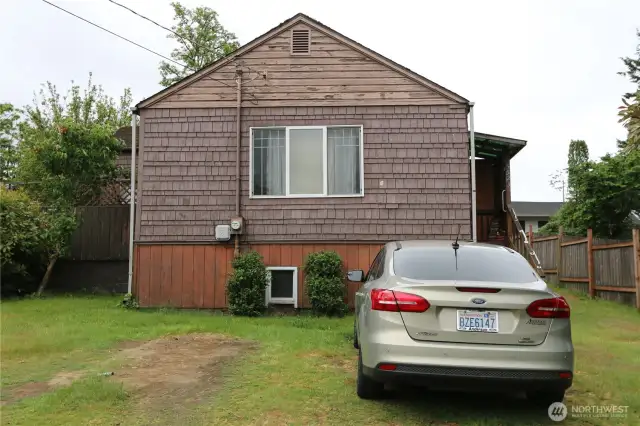 Front View of the Home.