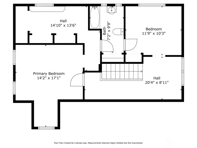 Second floor