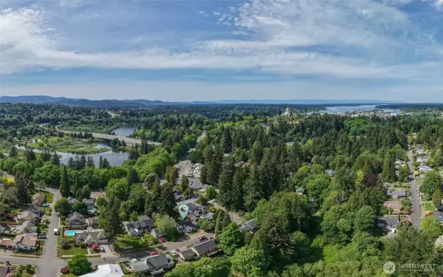 Check out this location! Close to so many amenities.