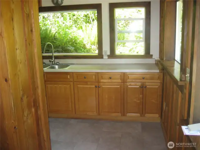 ADU Kitchen entry (from past rental listing)