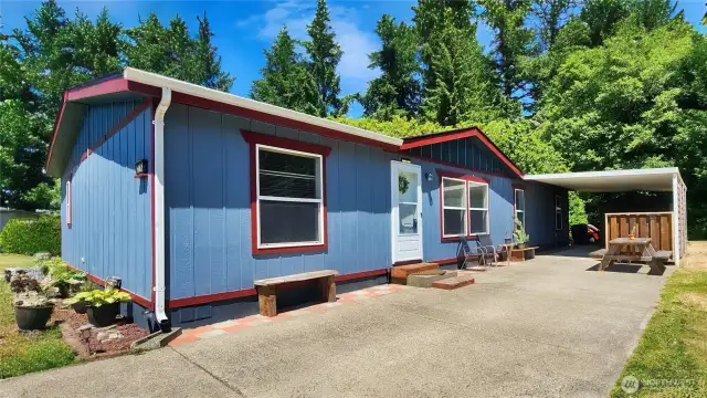 Front of home