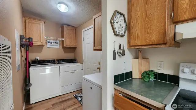 Laundry room