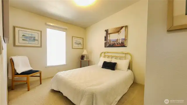 2nd bedroom off the 2nd living room
